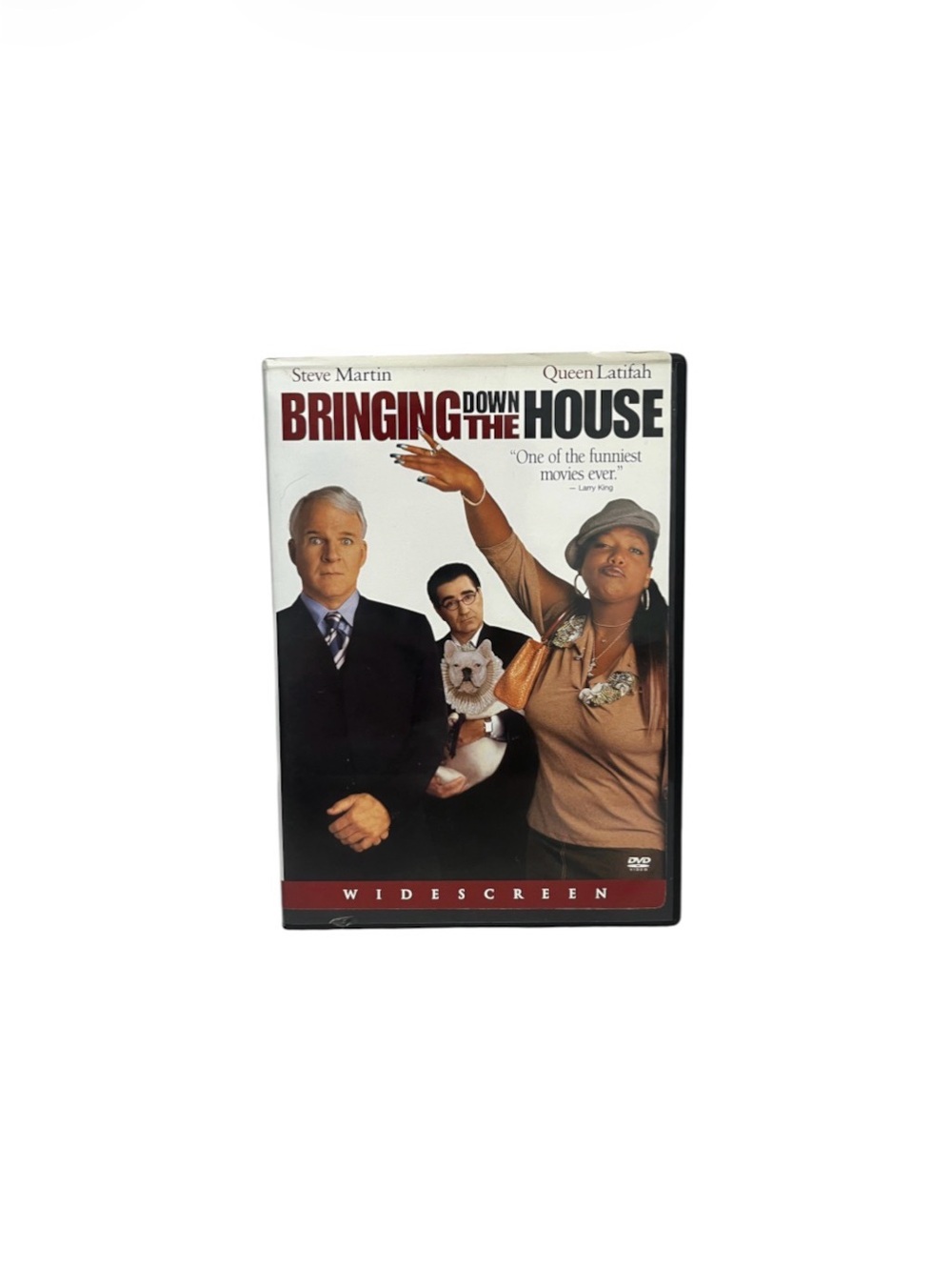 Bringing Down The House (DVD, 2003, Widescreen) W/ Insert Queen Latifah